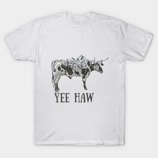 Save a Horse Ride a Steer T-Shirt